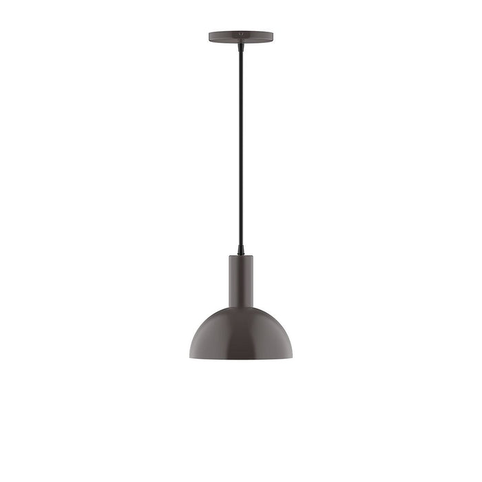 Ray 8" LED Pendant in Architectural Bronze