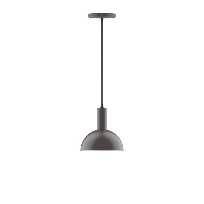 Ray 8" LED Pendant in Bronze Matte | Montclair Light Works