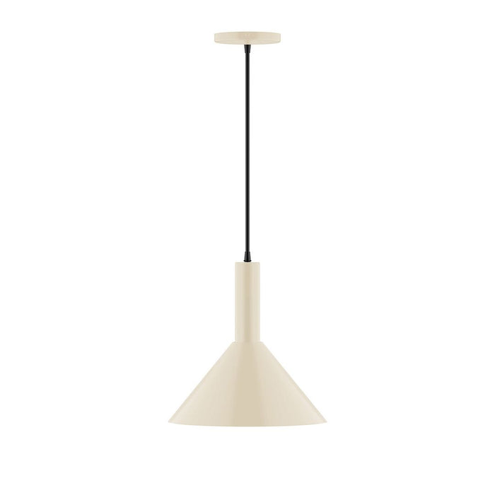 Chase 12" Pendant Light in Cream