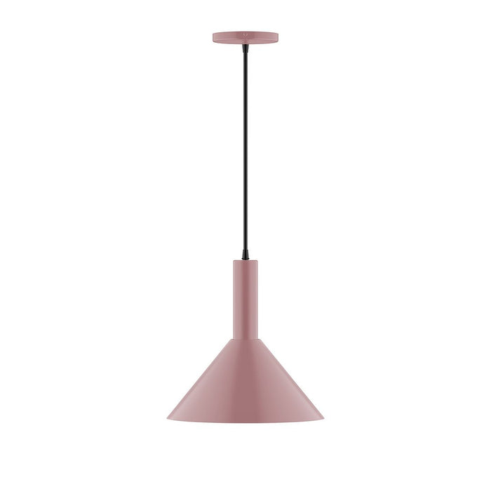 Chase 12" Pendant in Mauve