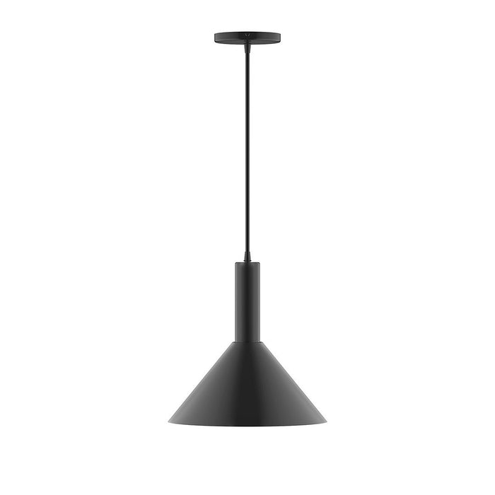 Chase 12" LED Pendant in Black