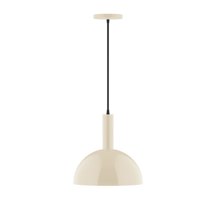 Stack Ray 12" Pendant Light in Cream