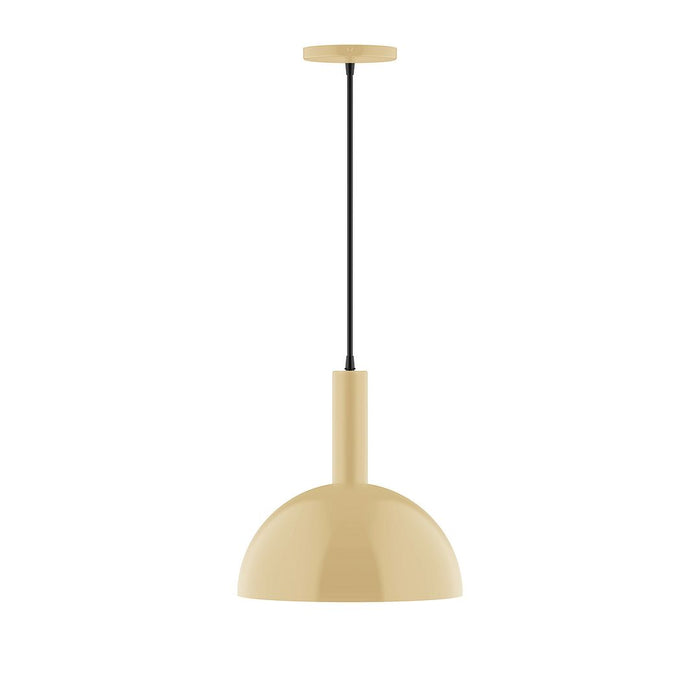 Ray 12" LED Pendant in Ivory