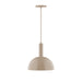 Ray 12" Pendant in Clay | Montclair Light Works