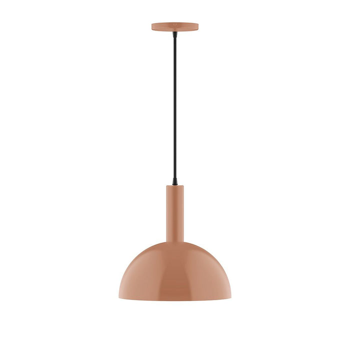Ray 12" Pendant in Terracotta