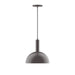 Ray 12" Pendant in Bronze Matte | Montclair Light Works