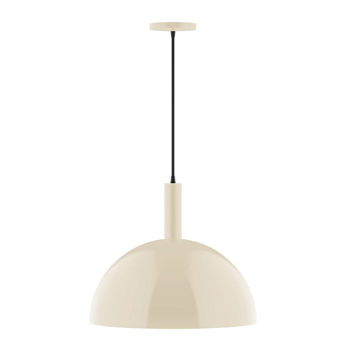 Ray 18" Pendant Light in Cream