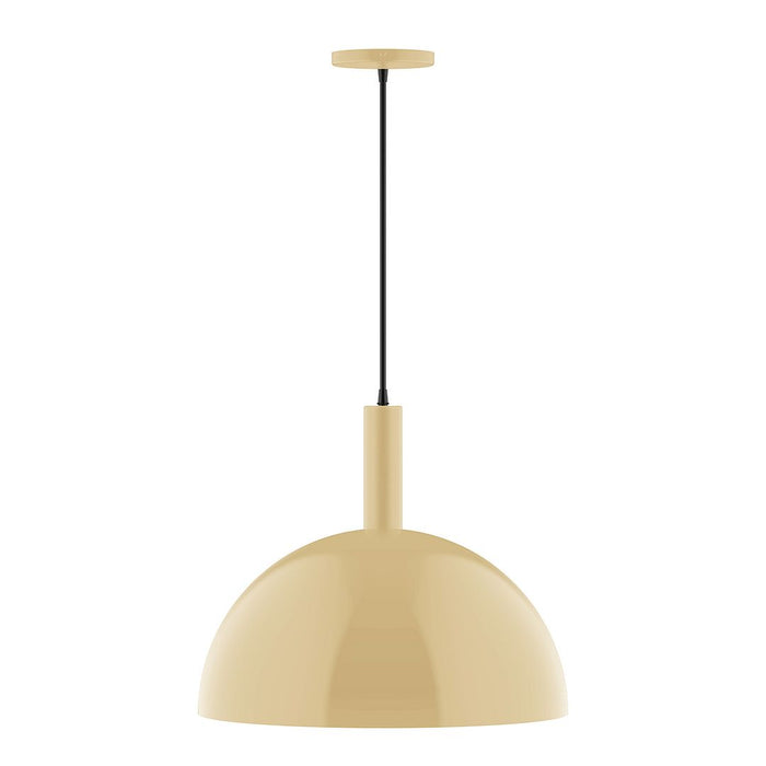 Ray 18" LED Pendant in Ivory
