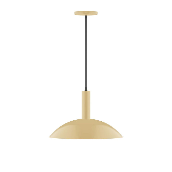 Glow 16" LED Pendant in Ivory