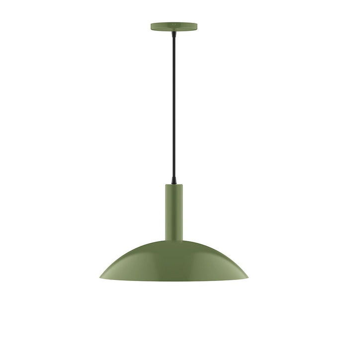 Glow 16" Pendant in Fern Green