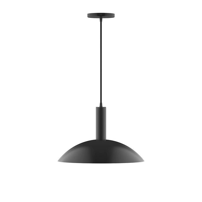 Glow 16" Pendant in Black