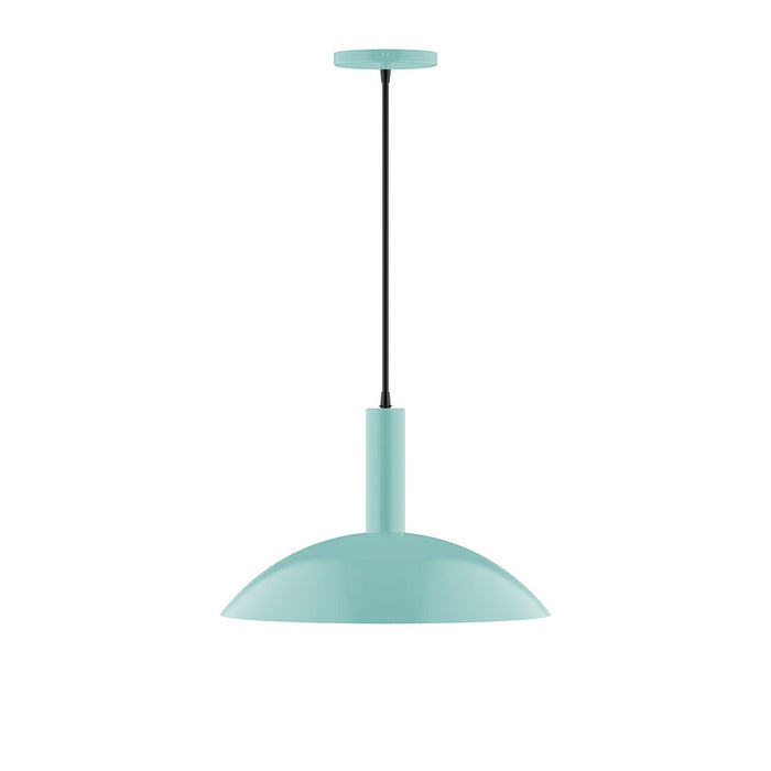Glow 16" Pendant in Sea Green