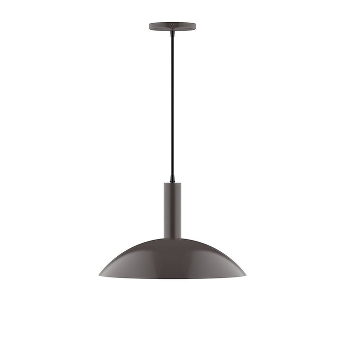 Glow 16" LED Pendant in Architectural Bronze