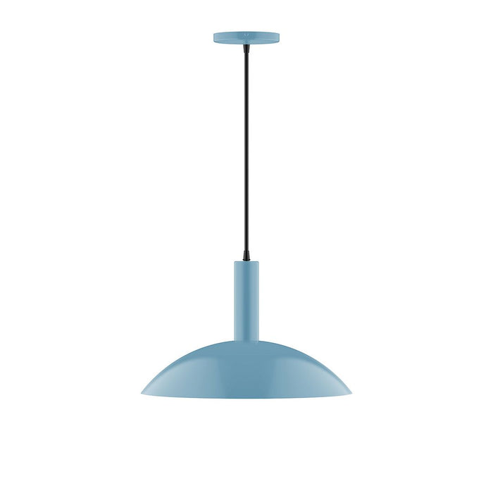 Glow 16" Pendant in Light Blue