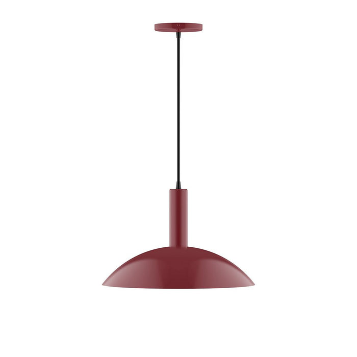 Glow 16" Pendant in Barn Red