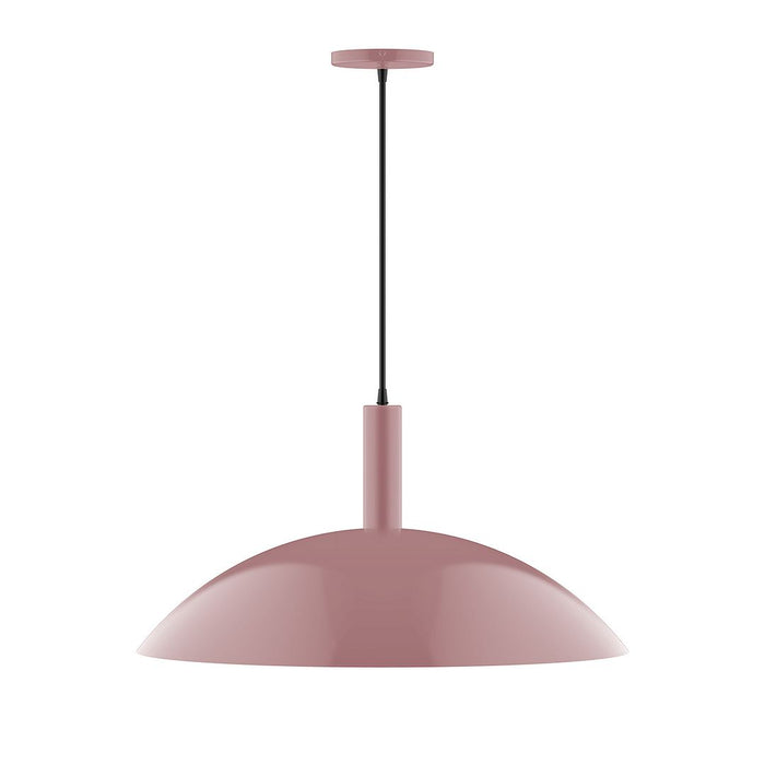 Glow 24" Pendant in Mauve