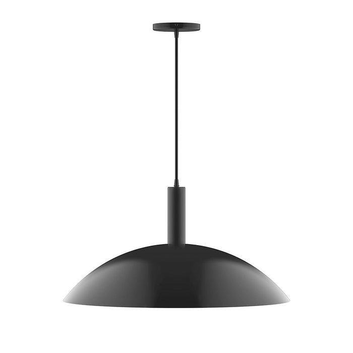 Glow 24" Pendant in Black