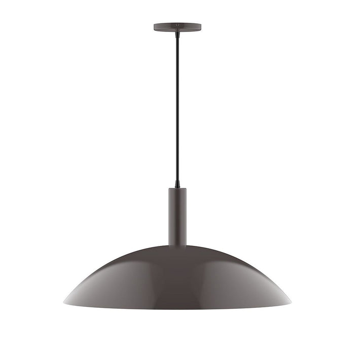Glow 24" LED Pendant in Architectural Bronze