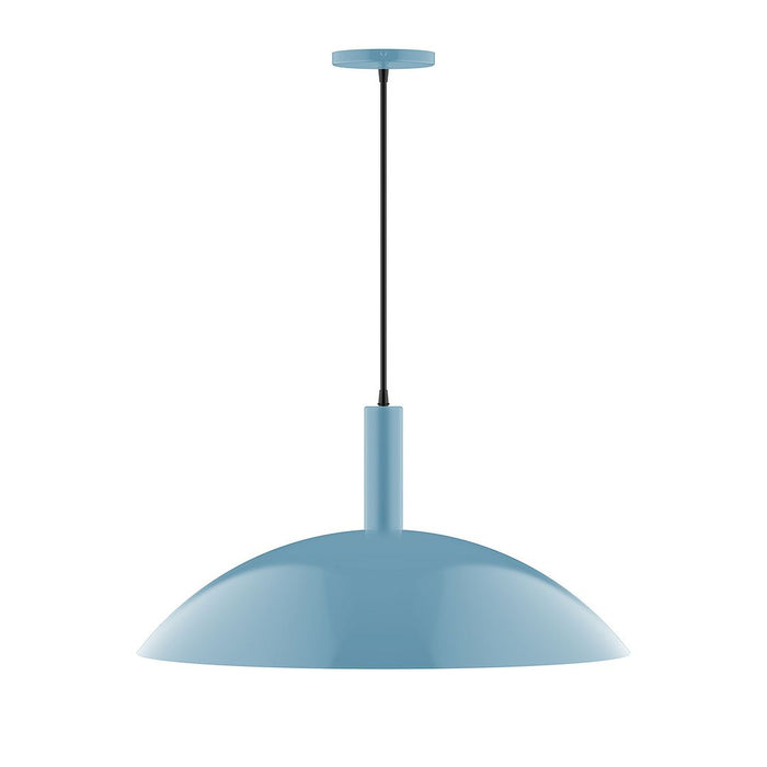 Glow 24" Pendant in Light Blue