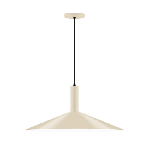 Zing 24" Pendant in Cream | Montclair Light Works