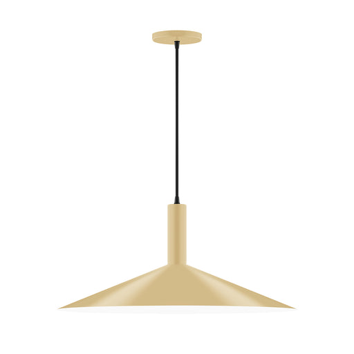 Zing 24" Pendant in Ivory | Montclair Light Works