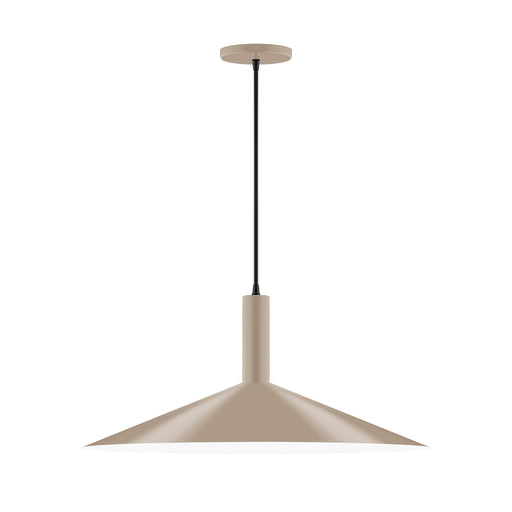 Zing 24" LED Pendant in Clay | Montclair Light Works