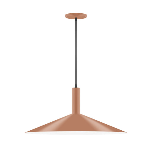 Zing 24" Pendant in Terracotta | Montclair Light Works