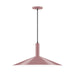 Zing 24" Pendant in Mauve | Montclair Light Works