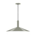 Zing 24" Pendant in Moss Green | Montclair Light Works