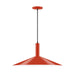 Zing 24" Pendant in Vermillion | Montclair Light Works