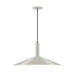 Zing 24" Pendant in Silk Gray | Montclair Light Works