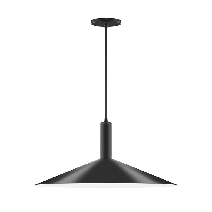 Zing 24" Pendant in Black