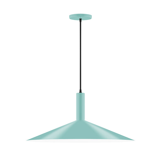 Zing 24" Pendant in Sea Green | Montclair Light Works