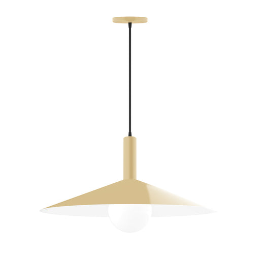Zing 24" Pendant in Ivory | Montclair Light Works