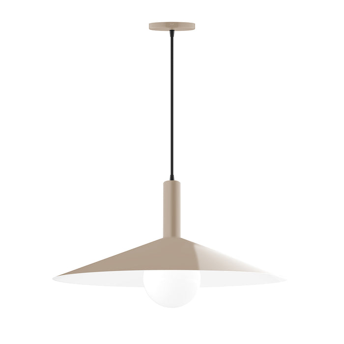 Zing 24" Pendant in Clay | Montclair Light Works