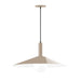 Zing 24" Pendant in Clay | Montclair Light Works