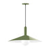 Zing 24" Pendant in Fern Green | Montclair Light Works