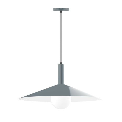 Zing 24" Pendant in Slate Gray | Montclair Light Works