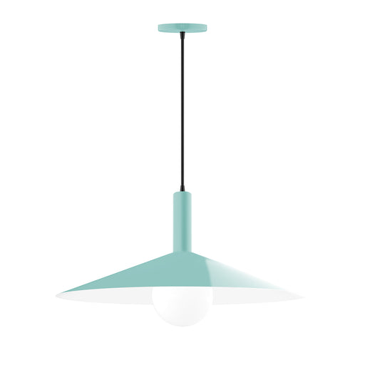 Zing 24" Pendant in Sea Green | Montclair Light Works
