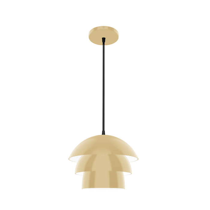 Rosie 10" LED Pendant in Clay