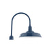 Warehouse 18" post top mount in Navy | Montclair Light Works