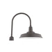 Warehouse 18" post top mount in Bronze Matte | Montclair Light Works