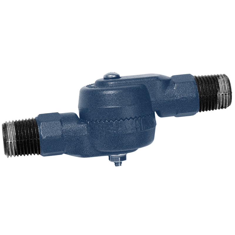 Navy wall light socket connectors with threaded ends and junction fitting