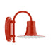 Radial 8" wall light in Vermillion | Montclair Light Works