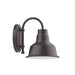 Warehouse 8" wall light in Bronze Matte | Montclair Light Works