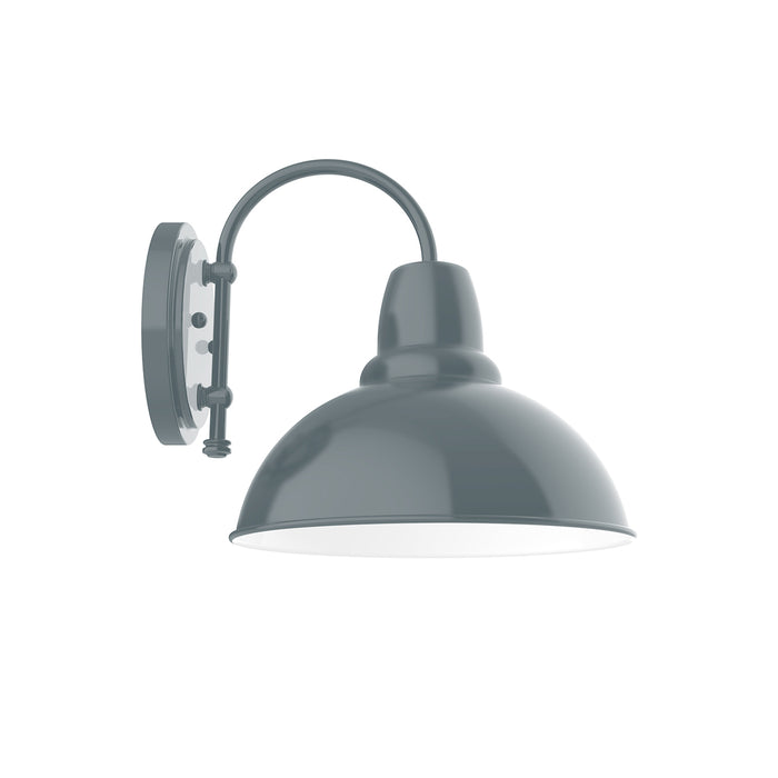 Cafe 12" wall sconce in Slate Gray | Montclair Light Works