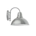 Cafe 12" LED Wall Sconce in Painted Galvanized | Montclair Light Works