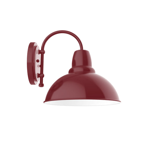 Cafe 12" wall sconce in Barn Red | Montclair Light Works