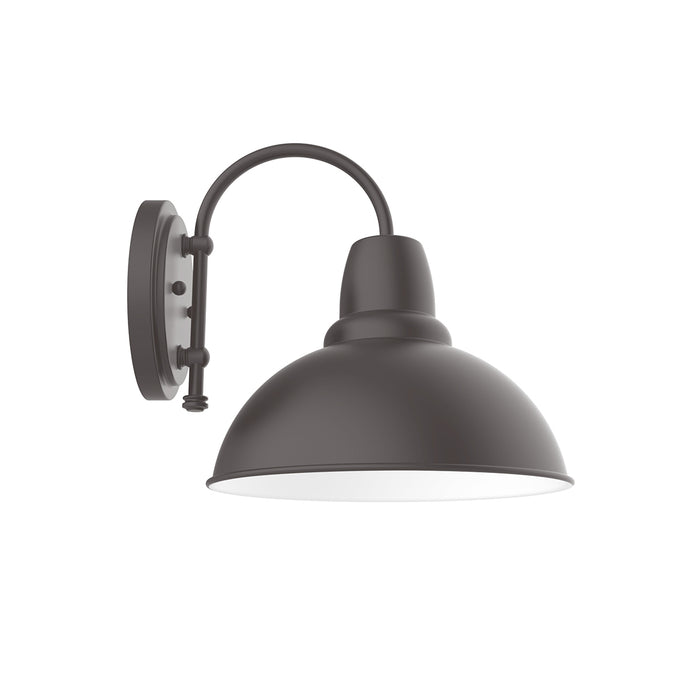 Cafe 12" LED Wall Sconce in Bronze Matte | Montclair Light Works