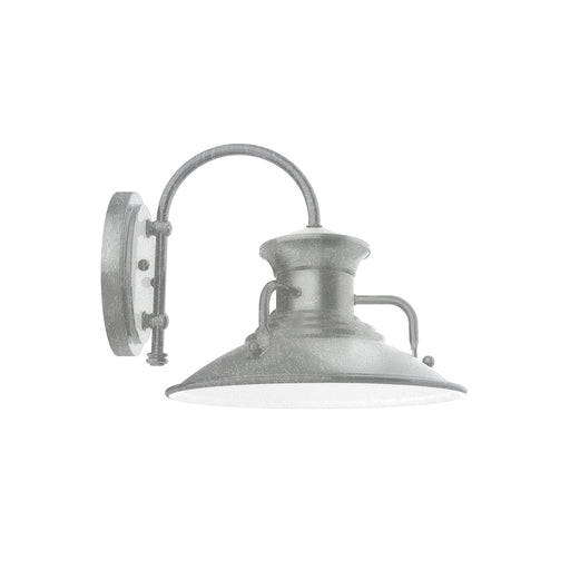 Homestead 12" wall sconce in Painted Galvanized | Montclair Light Works